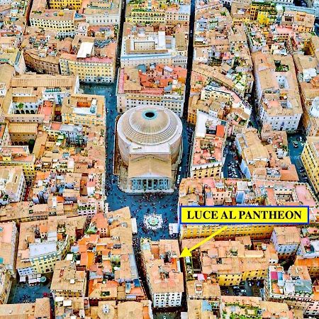 Luce Al Pantheon Lägenhet Rom Exteriör bild