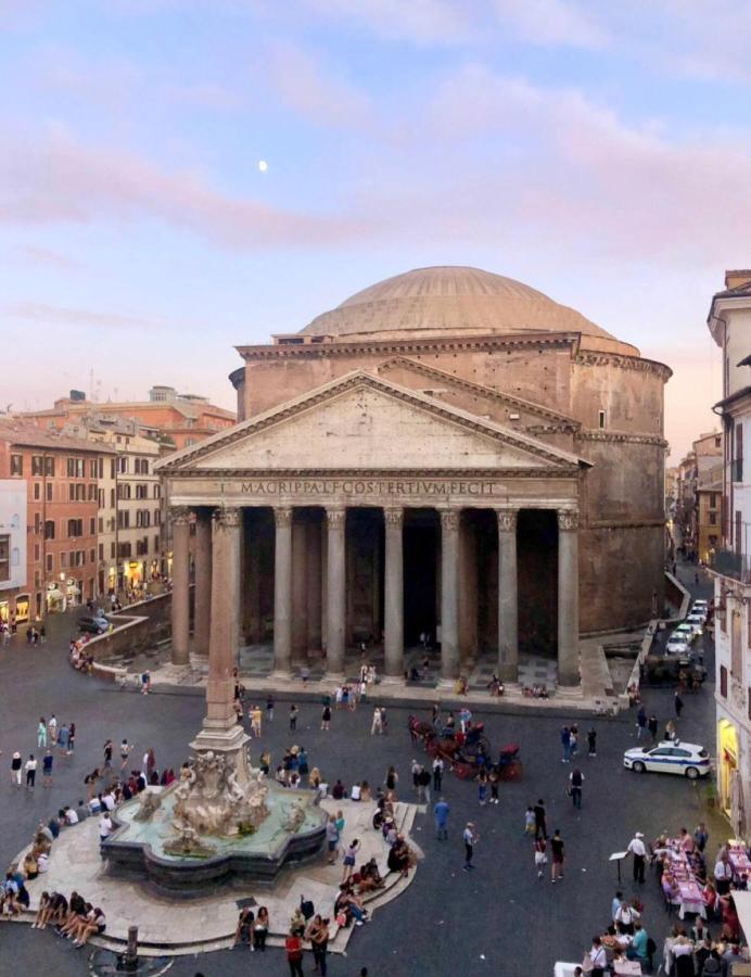 Luce Al Pantheon Lägenhet Rom Exteriör bild