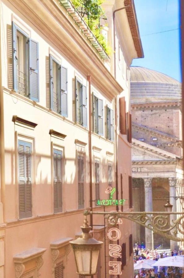 Luce Al Pantheon Lägenhet Rom Exteriör bild