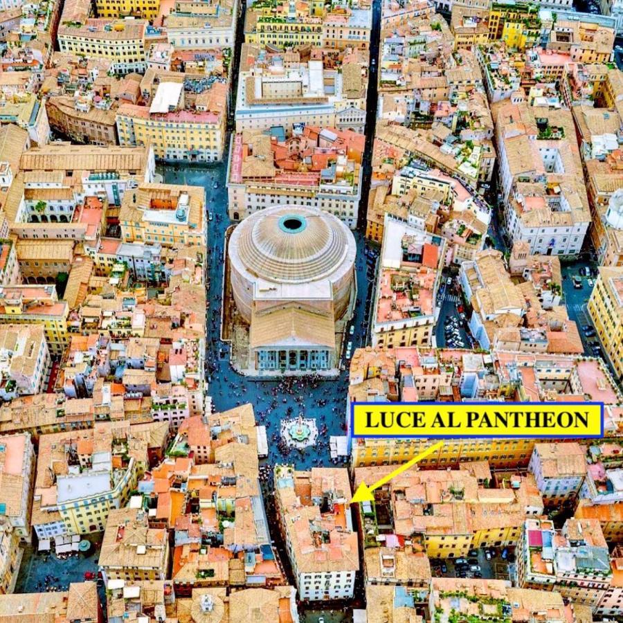 Luce Al Pantheon Lägenhet Rom Exteriör bild