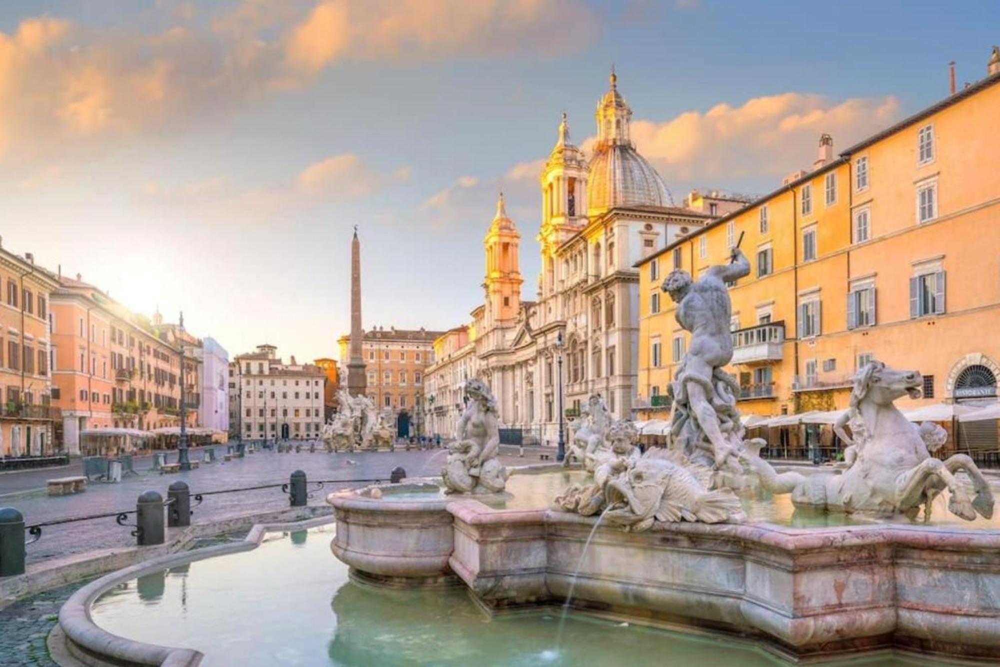 Luce Al Pantheon Lägenhet Rom Exteriör bild