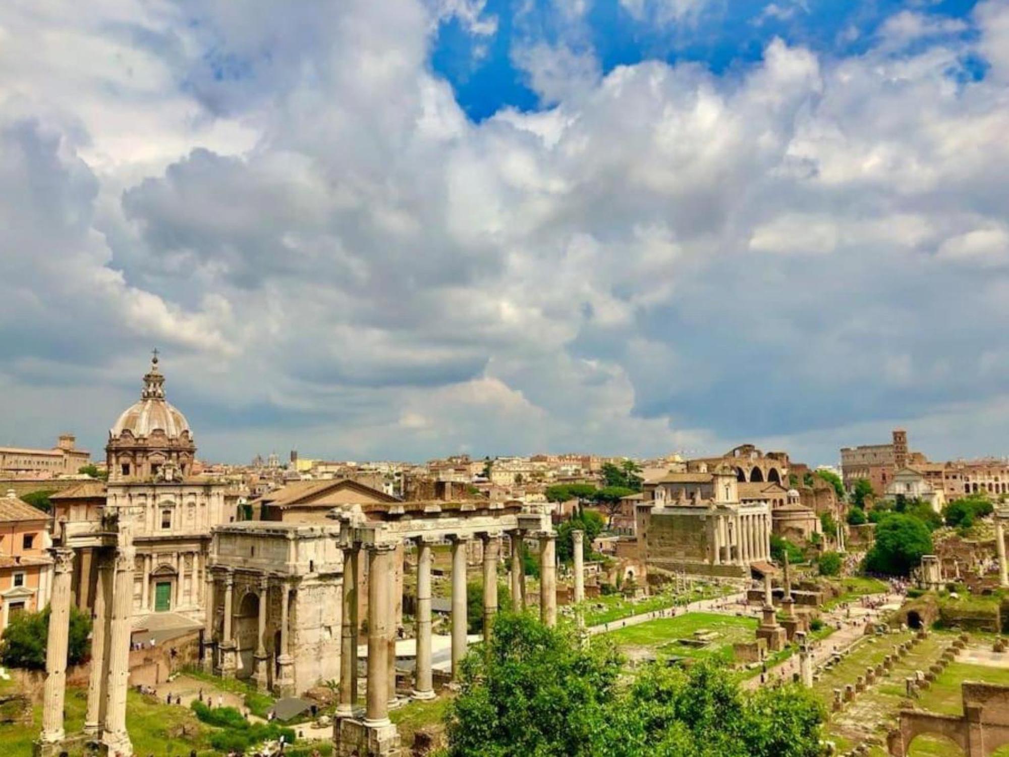 Luce Al Pantheon Lägenhet Rom Exteriör bild