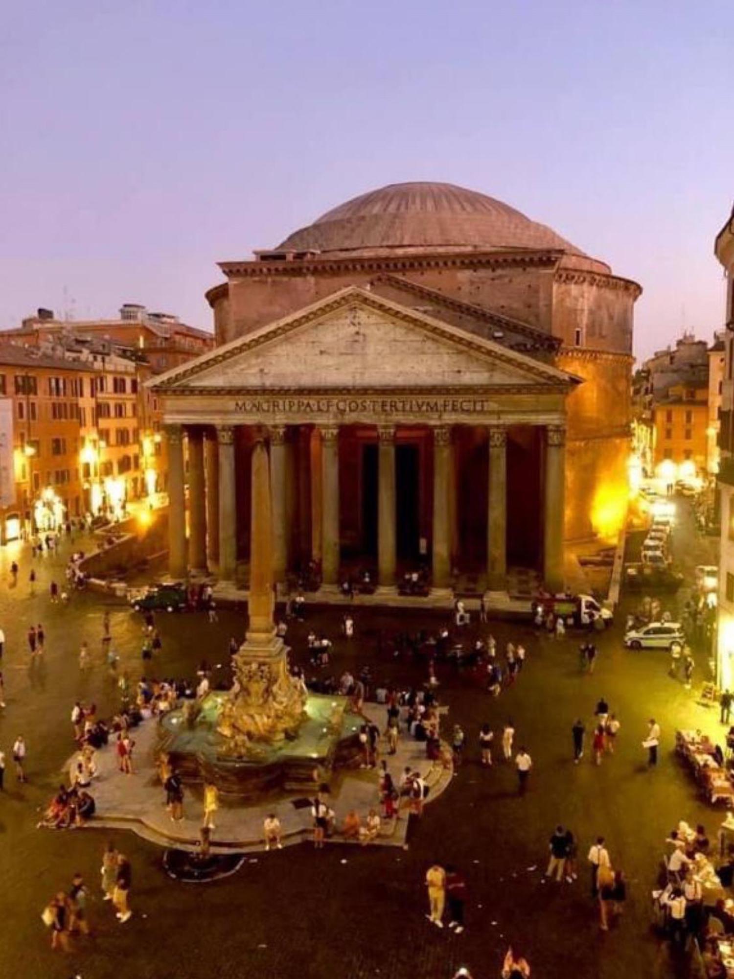 Luce Al Pantheon Lägenhet Rom Exteriör bild